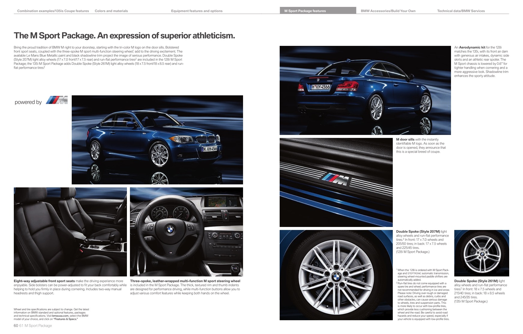 2013 BMW 1-Series Coupe Brochure Page 13